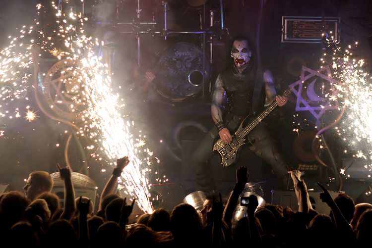 Behemoth - Klub Studio - Kraków - 28.09.2009 - #4