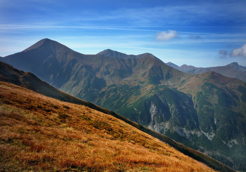 Widok na Tatry Zachodnie