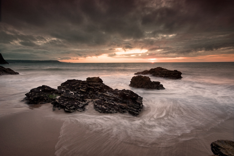 Stormy Sunset