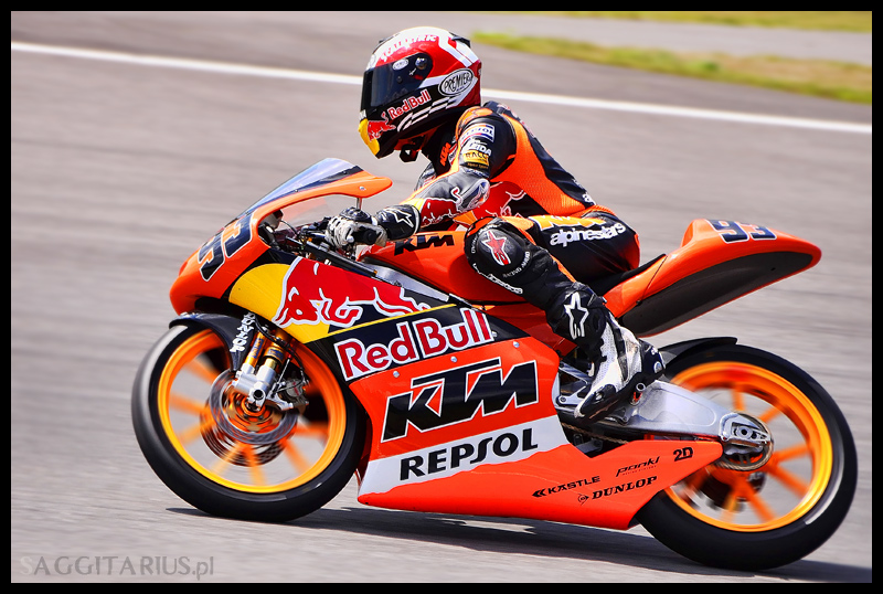 Marc Marquez - 125cc, Brno 2009