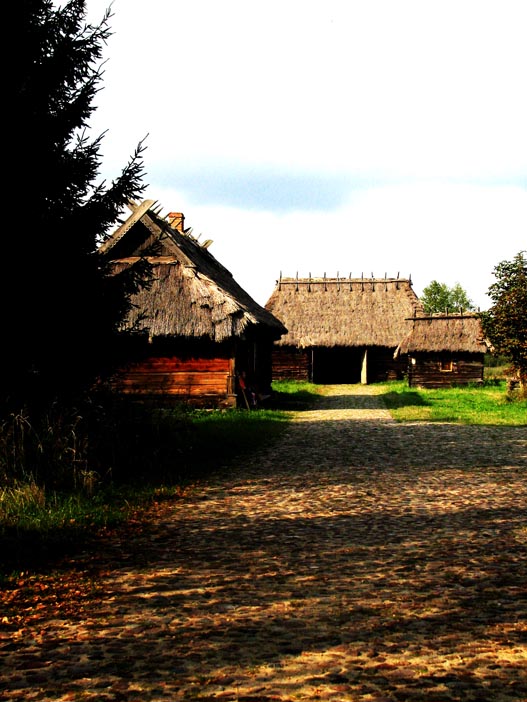 skansen w Białowieży