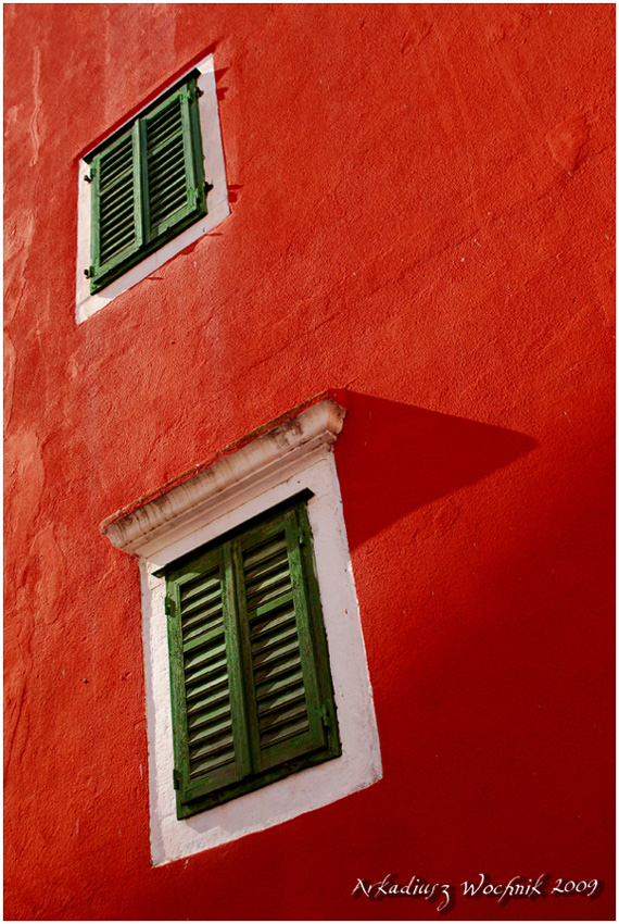 Makarska windows