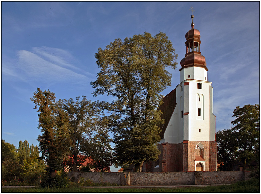 Małkowice Kościół Trójcy Świętej