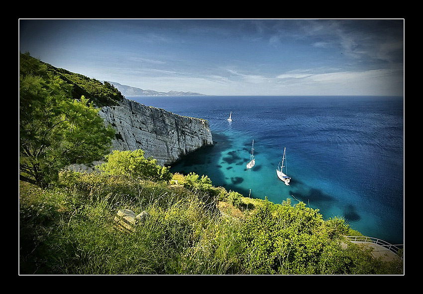 Zakynthos - przylądek Skinari