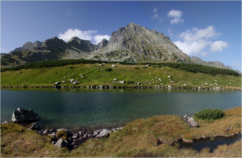 Szeroko ... Tatry ...