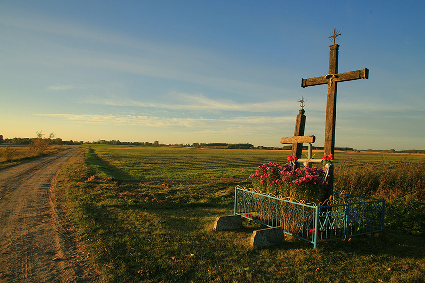 podlaskie krzyże przydrożne