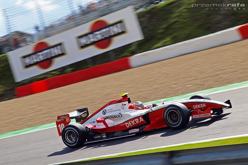 #10, Nico Hulkenberg, ART Grand Prix, GP2 series