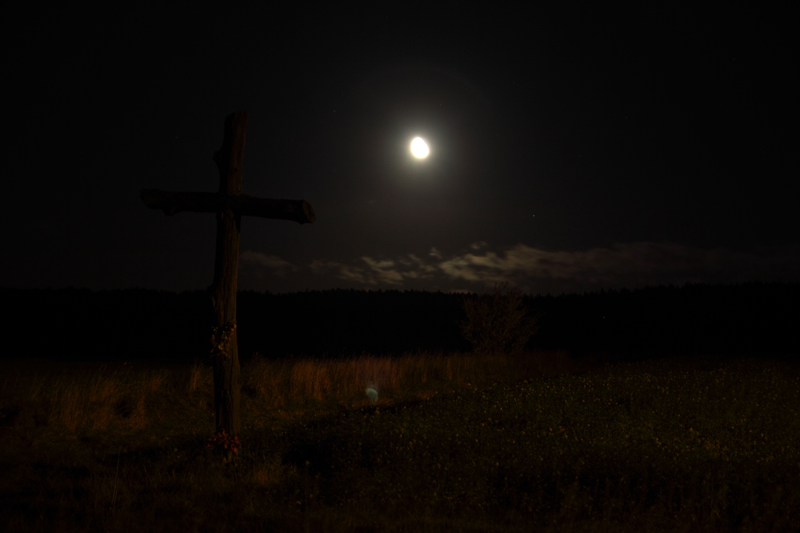 księżycową nocą...