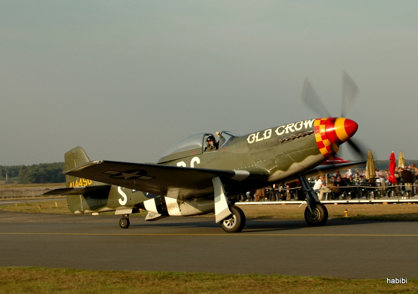 P-51 Mustang \"OLD CROW\"