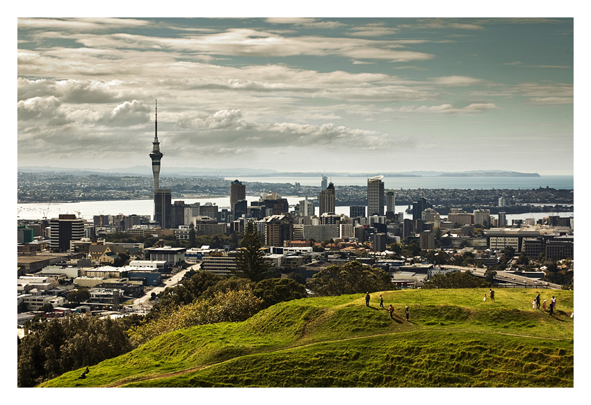 Auckland - rewizyta