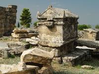 Hierapolis - grobowiec (Turcja)