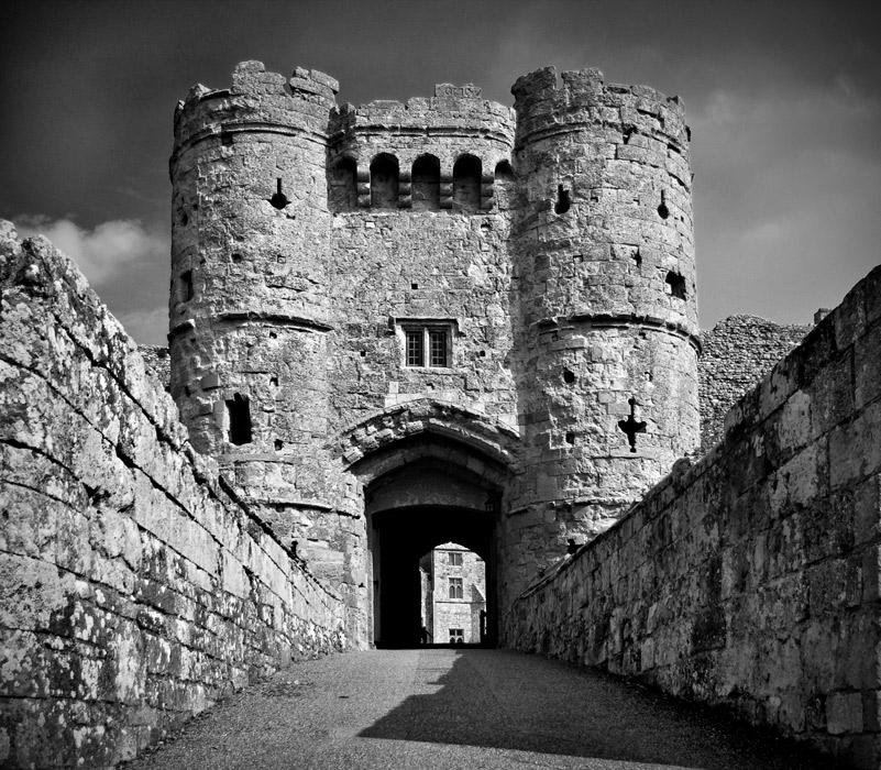 Carisbrooke Castle