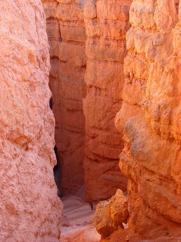 Spacer wśród olbrzymow - Bryce Canyon