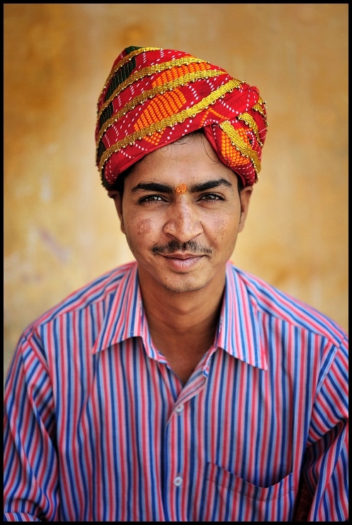 hindus w turbanie