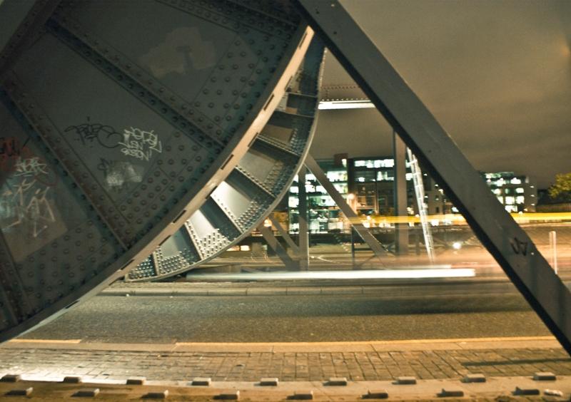 Dublin - Night Docks