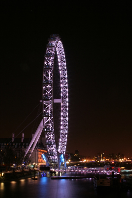 London Eye By Night