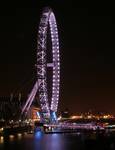 London Eye By Night