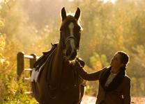 Lady and her Hunter