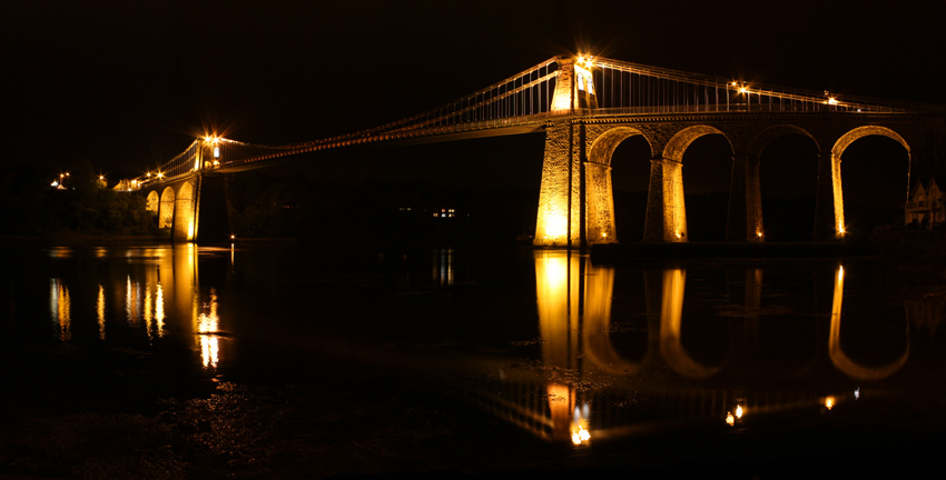 Menai Bridge