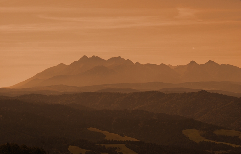 Tatry z Wysokiej