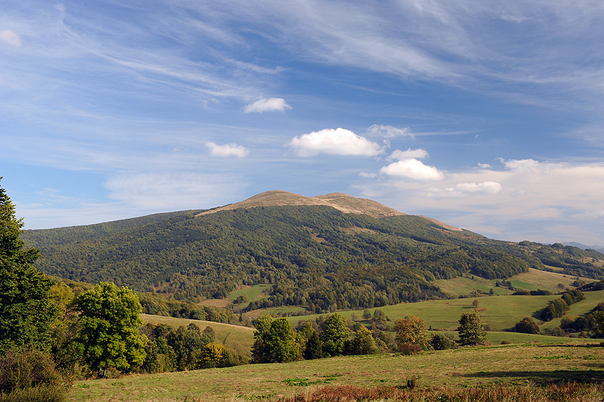 jesienne Bieszczady