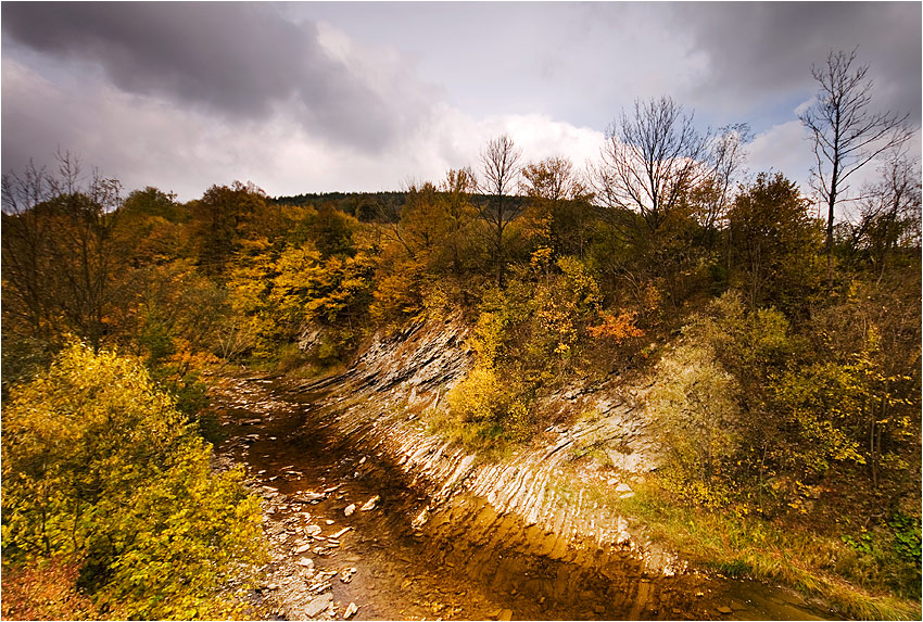 Jesień nad Wisłokiem