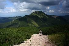 Tatry Zachodnie - za Grzesiem ku Dolinie Chochołowskiej