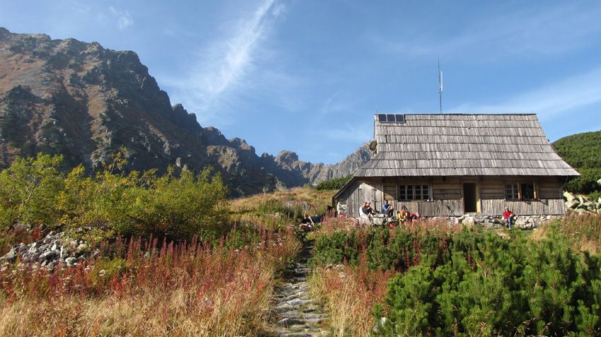 Tatry - Dolina Pięciu Stawów