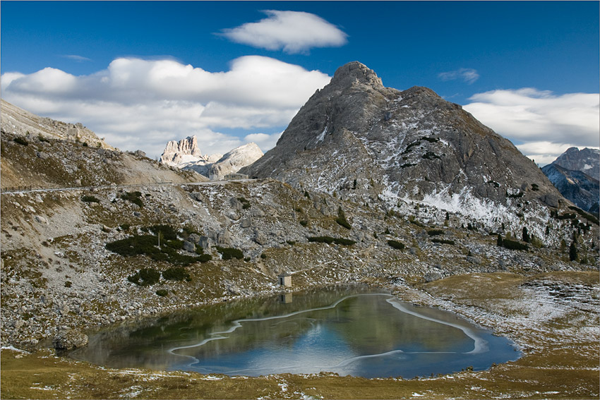 Jesień w Dolomitach .....