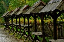 Abandoned stalls