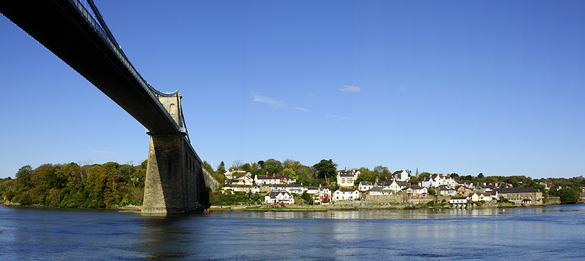 Menai Bridge