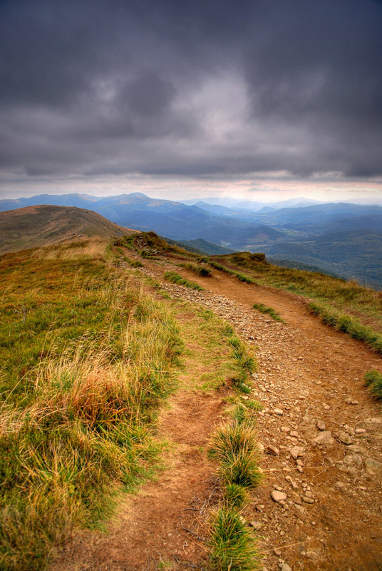 Bieszczady ... Caryńska