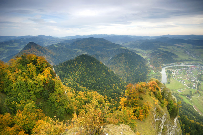 Pieniny jesiennie...