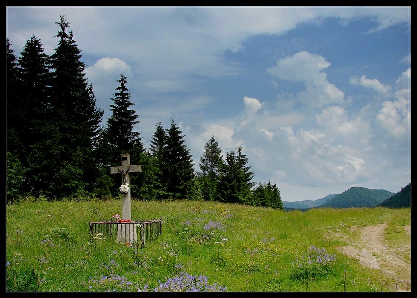 gdzieś w Tatrach