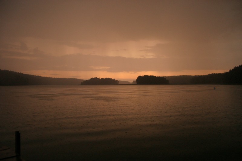 jezioro (Piłakno, Mazury).