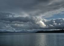 Widok na wyspę Isle of Skye