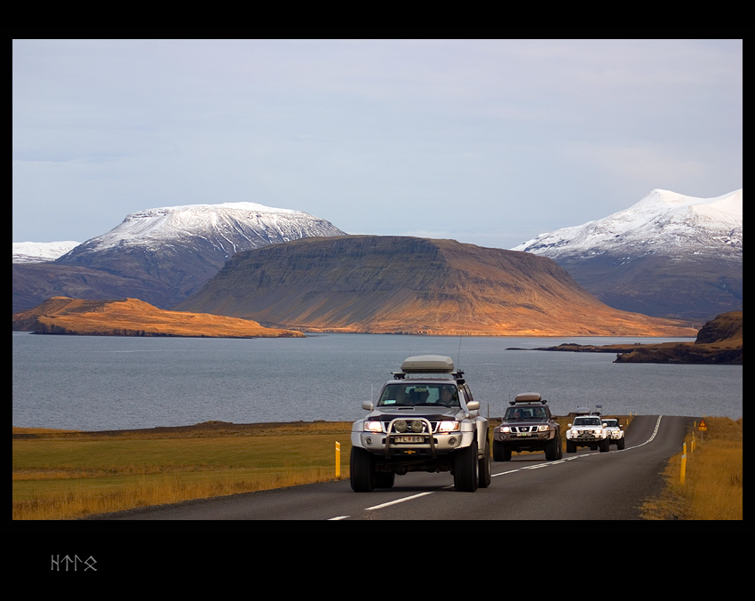 Hvalfjordur...