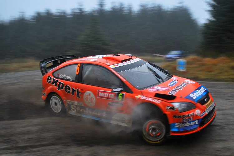 Rally GB 09