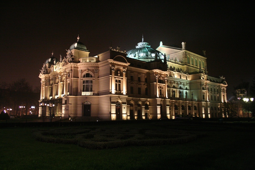 śpiący teatr