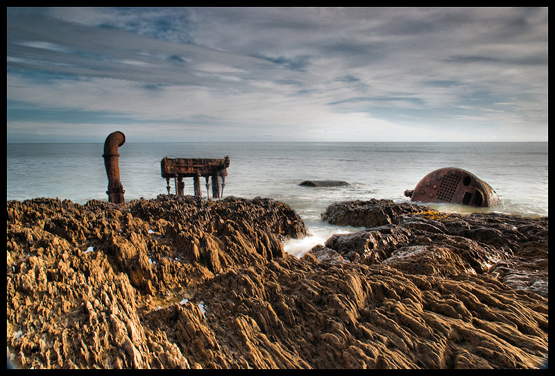 Ballymoney wreck