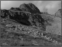 Tatry w b-w