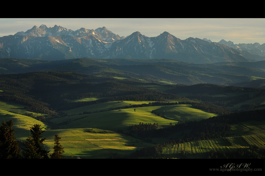 TATRY SŁOŃCEM SKĄPANE...