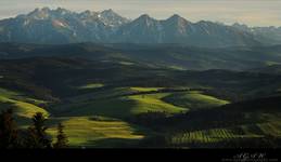 TATRY SŁOŃCEM SKĄPANE...