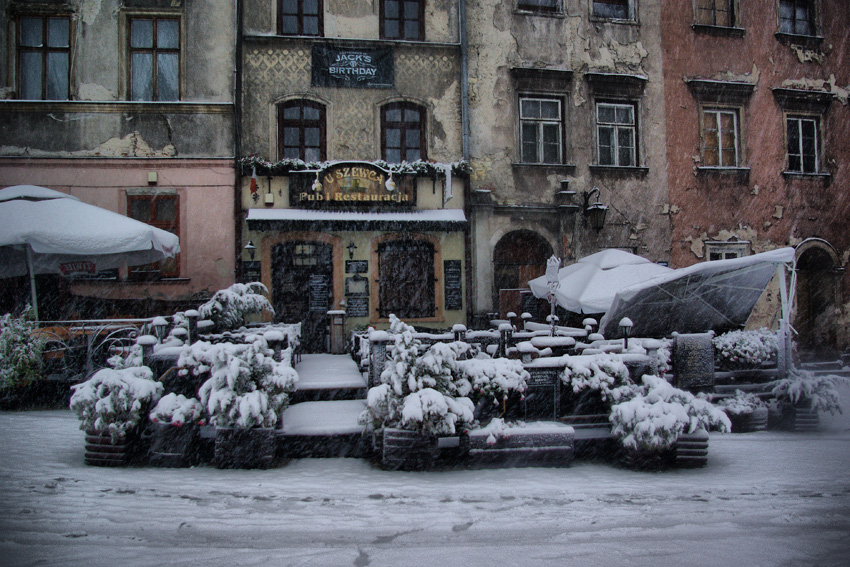 Lublin - ulica Grodzka