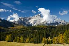 Jesień w Dolomitach ....