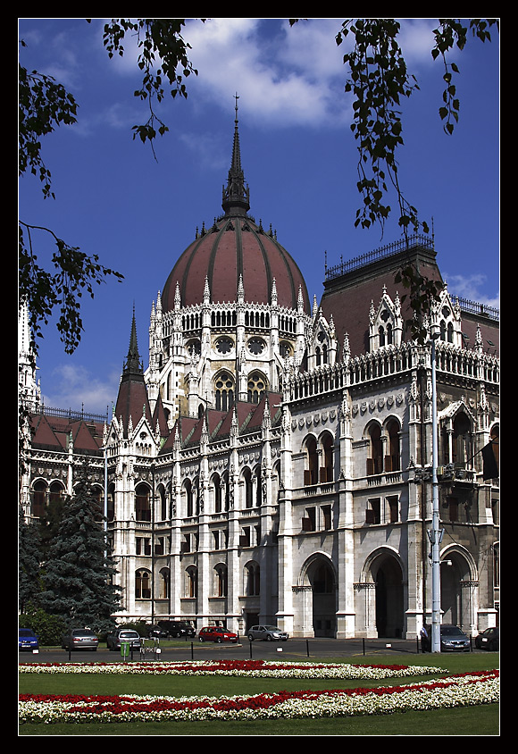 Parlament w Budapeszcie.