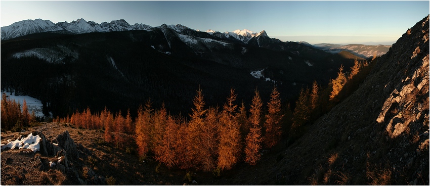 Tatry na  dzień dobry  :-)