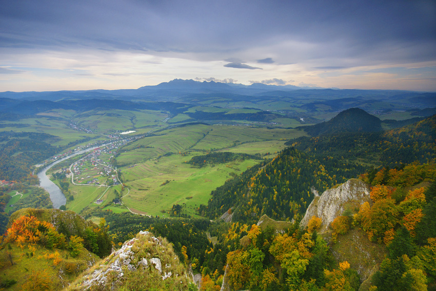 Spojrzenie na Tatry