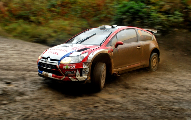 Rally GB 09