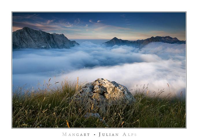 Under Mangart, Slovenia